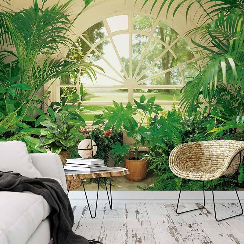 Digitaldruck-Tapete Wintergarden livingwalls (DD119003)