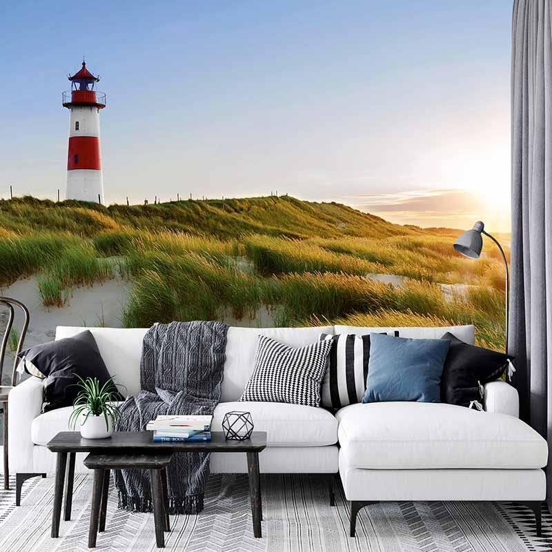 Digitaldruck-Tapete Lighthouse livingwalls (DD119000)