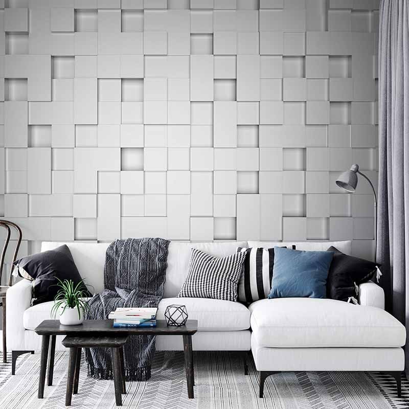 Digitaldruck-Tapete Cubes livingwalls (DD118999)