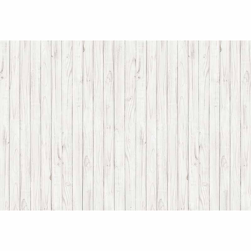 Digitaldruck-Tapete White Wooden Wall livingwalls (DD118997)