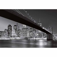 Digitaldruck-Tapete Brooklyn Bridge NY livingwalls...