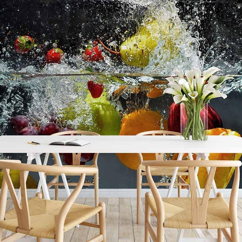 Digitaldruck-Tapete Refreshing Fruit livingwalls (DD118989)