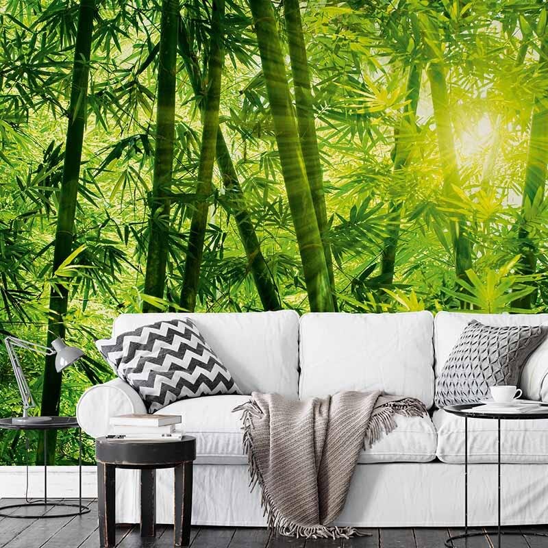 Digitaldruck-Tapete Bamboo Forest livingwalls (DD118986)
