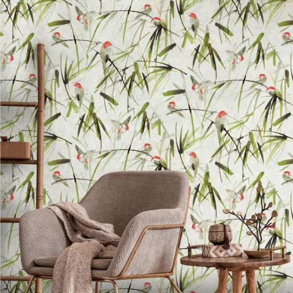 Digitaldruck-Tapete Botanic & Jungle livingwalls (393121)