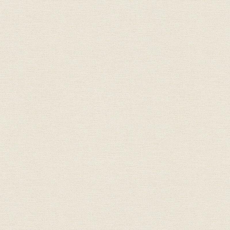 306881 Tapete Beige Creme Weiß Struktur Uni Vliestapete AS Creation
