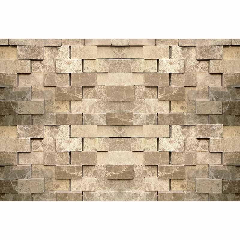 Digitaldruck-Tapete 3D Stone Wall livingwalls (DD118982)