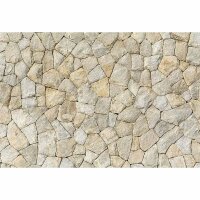 Digitaldruck-Tapete Natural Stone Wall II livingwalls...