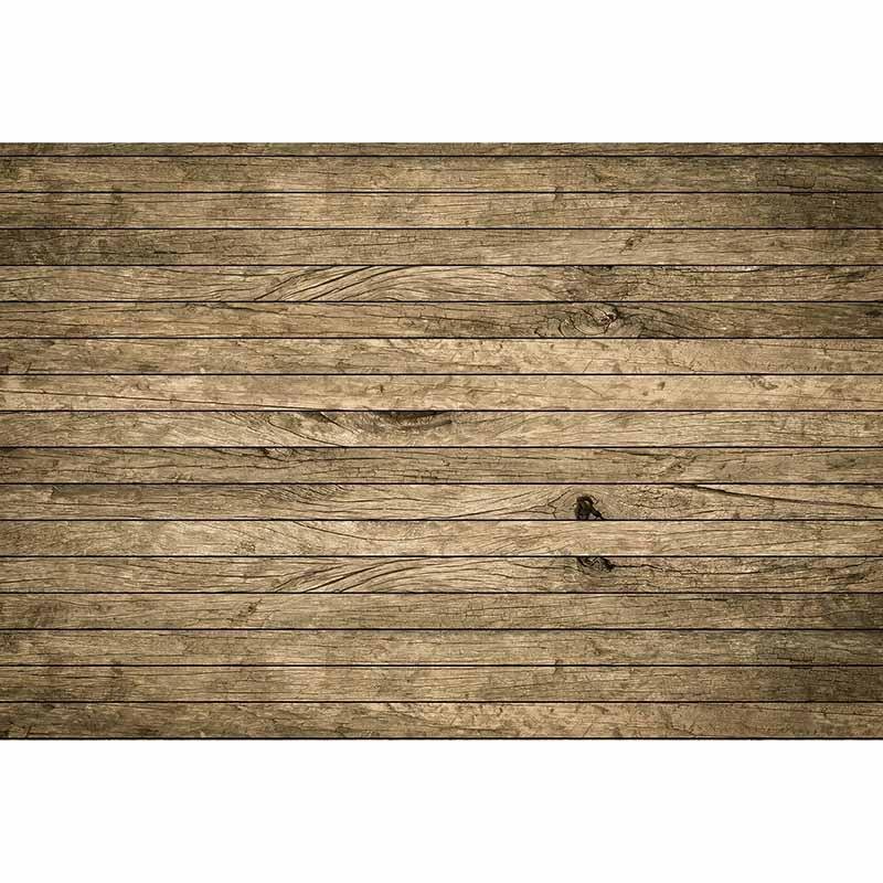 Digitaldruck-Tapete Vintage Aged Wooden Wall livingwalls (DD118980)