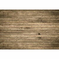 Digitaldruck-Tapete Vintage Aged Wooden Wall livingwalls...