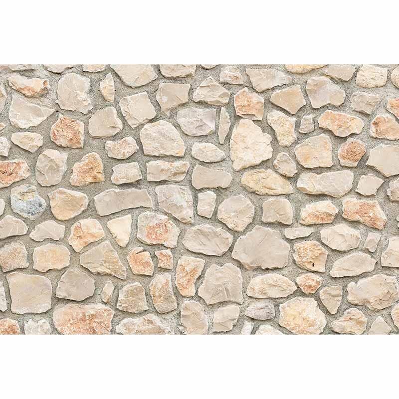 Digitaldruck-Tapete Natural Stone Wall I livingwalls (DD118979)