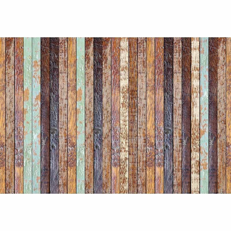 Digitaldruck-Tapete Vintage Wooden Wall livingwalls (DD118976)