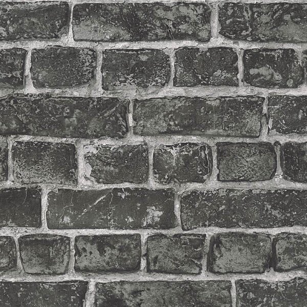 Tapete Schwarz, Anthrazit AS-Creation Vliestapete (306822)