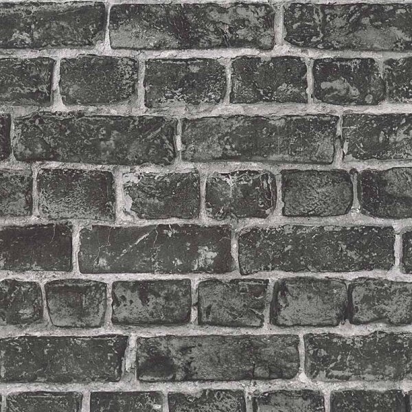 Tapete Schwarz, Anthrazit AS-Creation Vliestapete (306822)