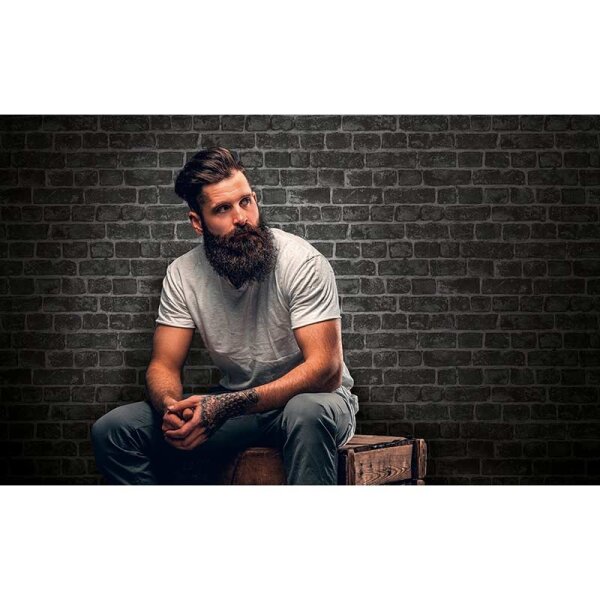 Tapete Schwarz, Anthrazit AS-Creation Vliestapete (306822)