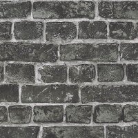 Tapete Schwarz, Anthrazit AS-Creation Vliestapete (306822)