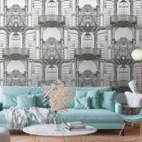 Digitaldruck-Tapete Graphics livingwalls (393111)