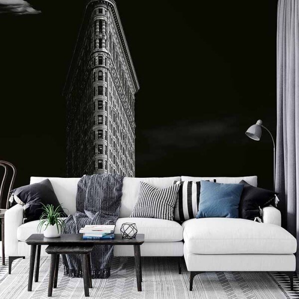 Digitaldruck-Tapete Iron Building New York livingwalls (DD118962)