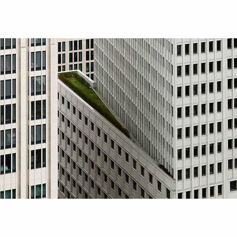 Digitaldruck-Tapete Architecture White High-Rise Building livingwalls (DD118958)