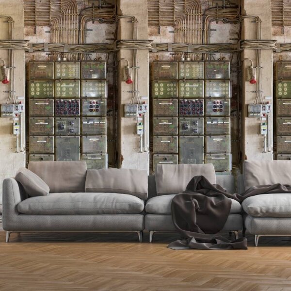 Digitaldruck-Tapete Eye Catcher livingwalls (392631)