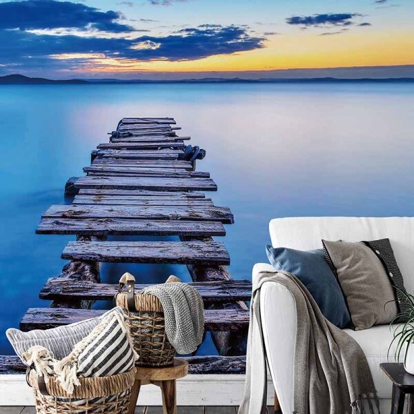 Digitaldruck-Tapete Old Pier livingwalls (DD118948)