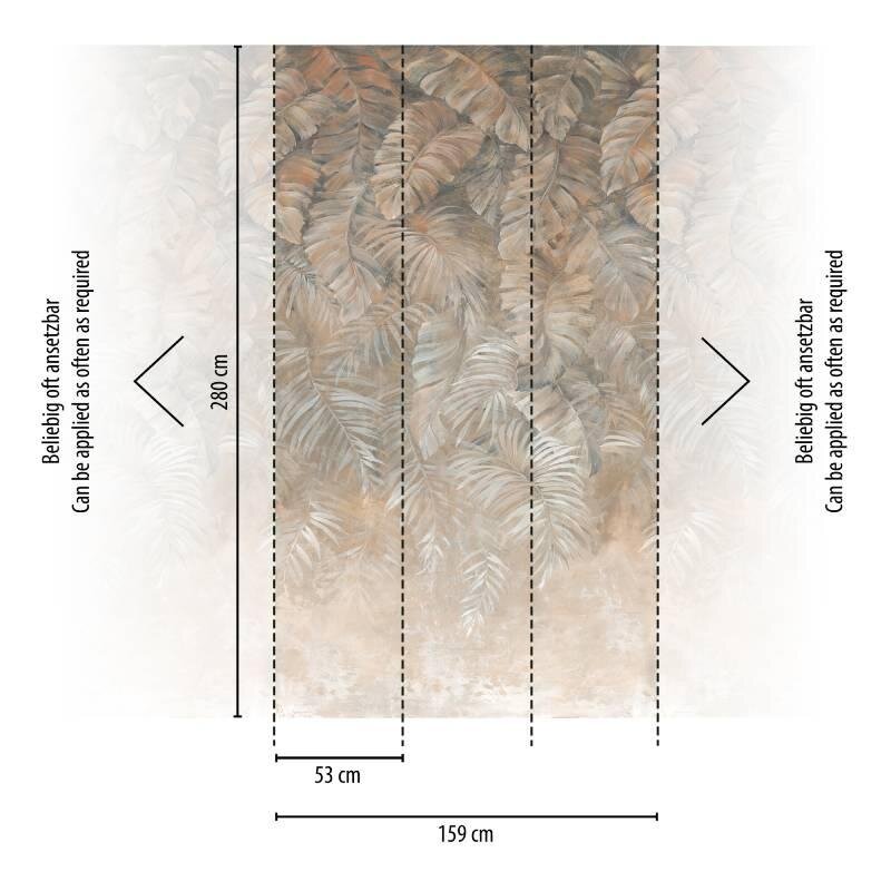 Digitaldruck-Tapete Botanic & Jungle livingwalls (392621)