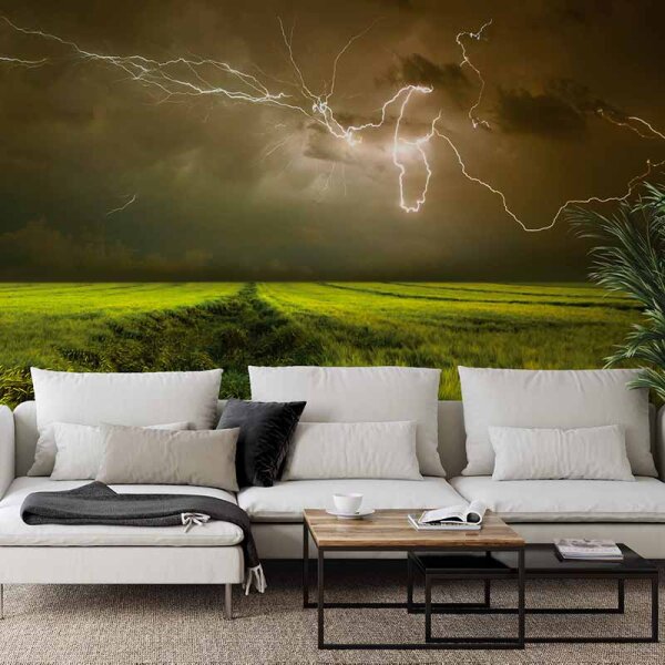 Digitaldruck-Tapete Lightning and Thunder livingwalls (DD118933)