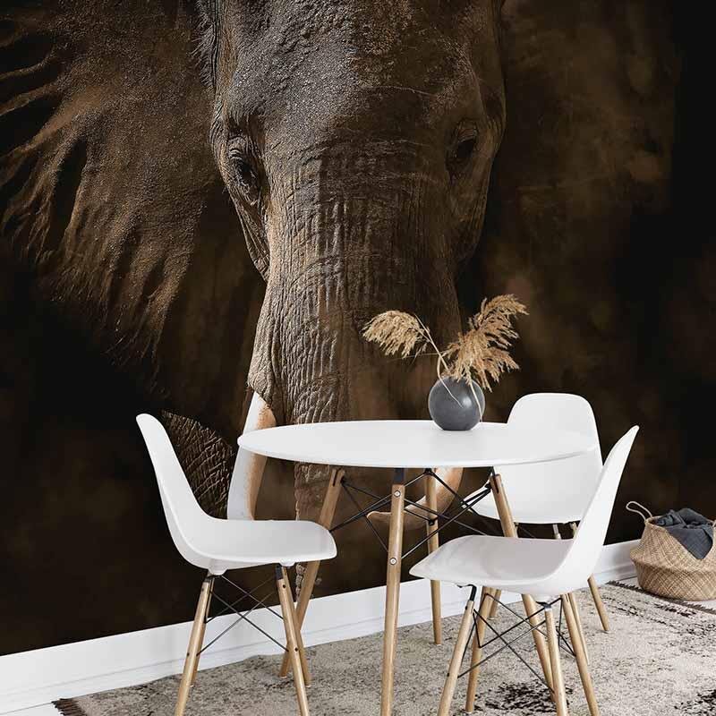 Digitaldruck-Tapete Elephant Ivory livingwalls (DD118922)