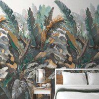 Digitaldruck-Tapete Botanic &amp; Jungle livingwalls...