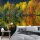 Digitaldruck-Tapete Autumn Forest Lake livingwalls (DD118913)