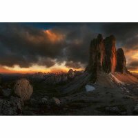 Digitaldruck-Tapete Dolomites Italy livingwalls (DD118911)