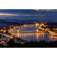 Digitaldruck-Tapete Hungary Budapest livingwalls (DD118908)