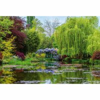 Digitaldruck-Tapete Monet&rsquo;s Garden in France...