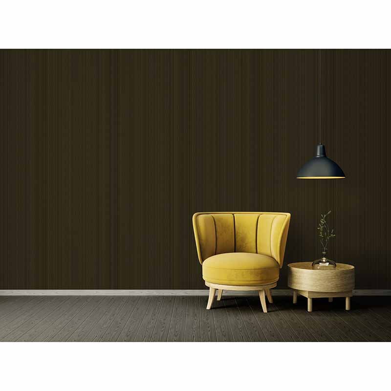 Tapete Schwarz, Anthrazit, Gold, Kupfer VERSACE Satintapete (935254)