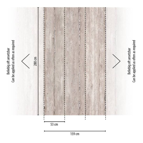 Digitaldruck-Tapete Backgrounds & Structures livingwalls (392571)