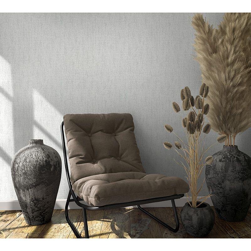 Tapete Grau, Silber Marburg Vliestapete (59337)