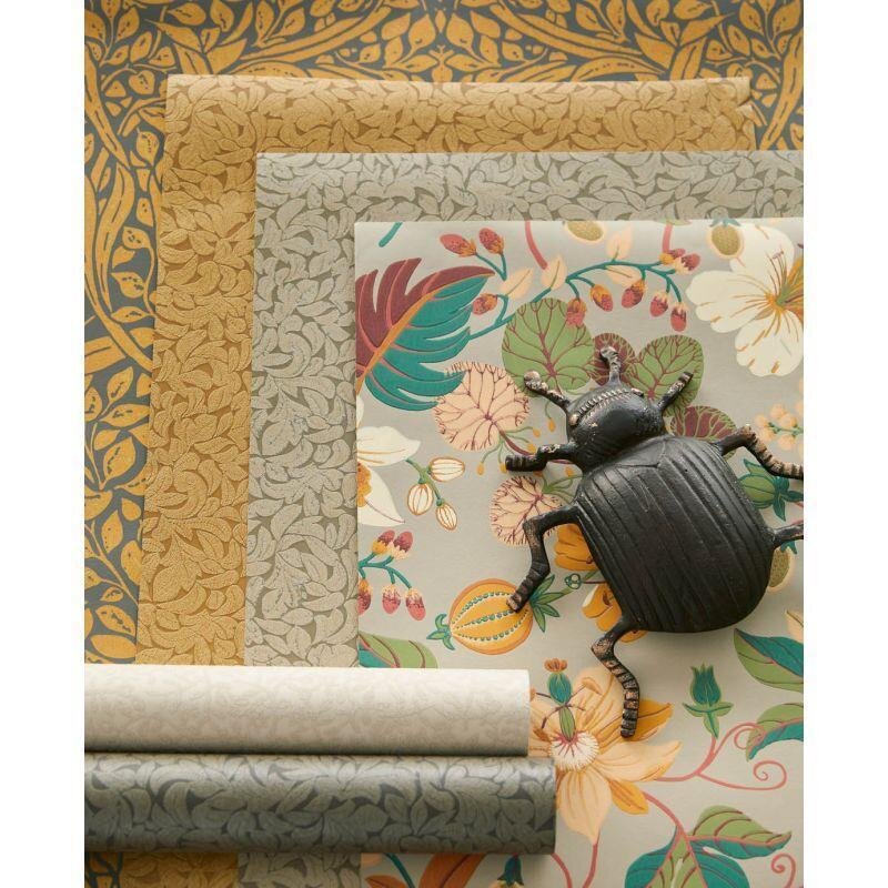 Digitaldruck-Tapete Backgrounds & Structures livingwalls (392551)