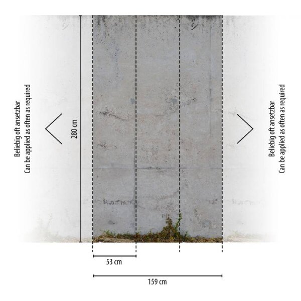Digitaldruck-Tapete Backgrounds & Structures livingwalls (392541)