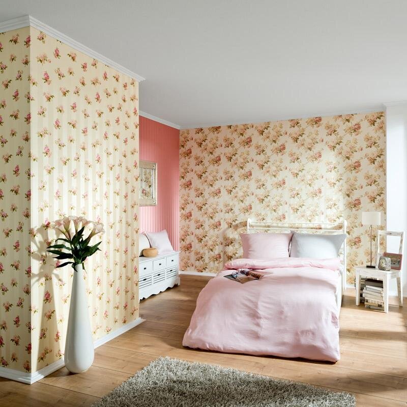 Tapete Rosa, Rose AS-Creation Vliestapete (312150)