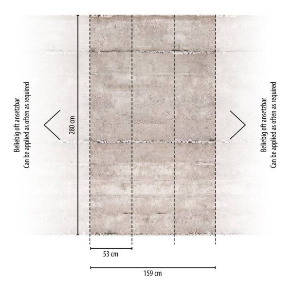 Digitaldruck-Tapete Backgrounds & Structures livingwalls (392521)