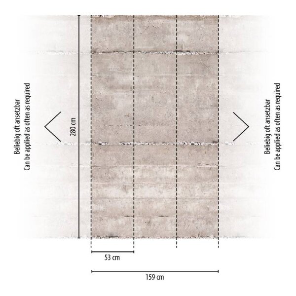 Digitaldruck-Tapete Backgrounds & Structures livingwalls (392521)