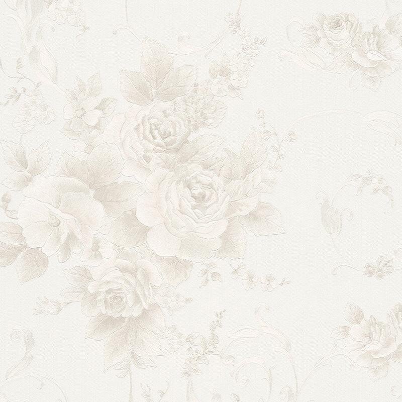 Tapete Weiß AS-Creation Vliestapete (306472)