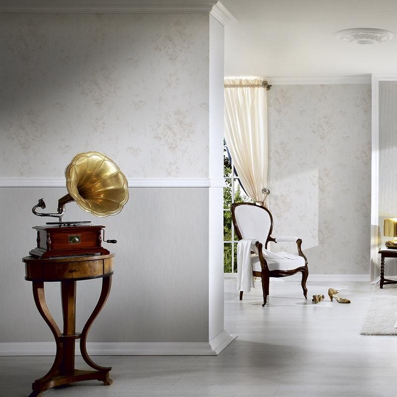 Tapete Weiß AS-Creation Vliestapete (306472)