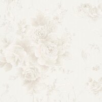 Tapete Wei&szlig; AS-Creation Vliestapete (306472)