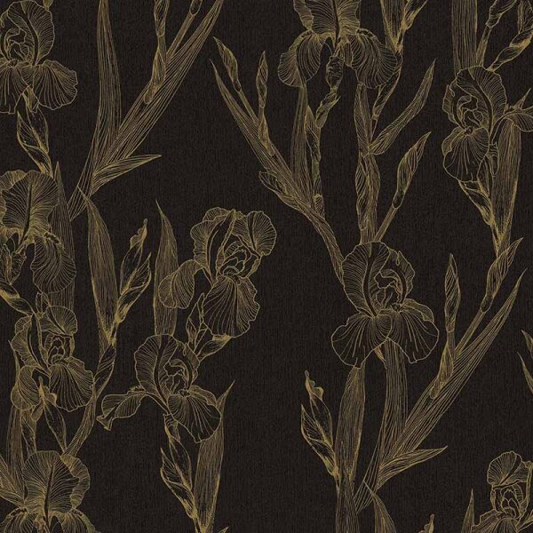 Tapete Schwarz, Anthrazit Daniel Hechter Vliestapete (375263)