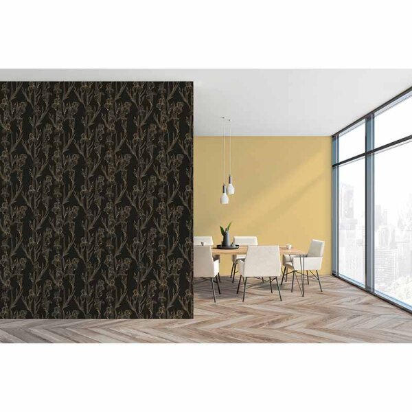 Tapete Schwarz, Anthrazit Daniel Hechter Vliestapete (375263)