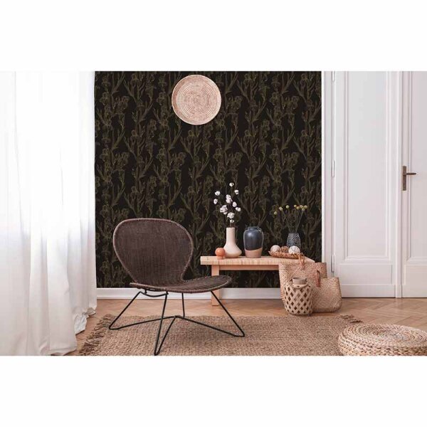 Tapete Schwarz, Anthrazit Daniel Hechter Vliestapete (375263)