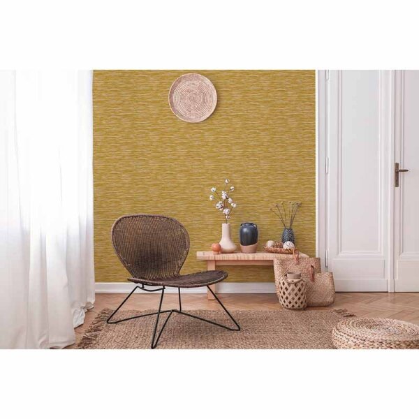 Tapete Gelb, Vanille Daniel Hechter Vliestapete (375252)