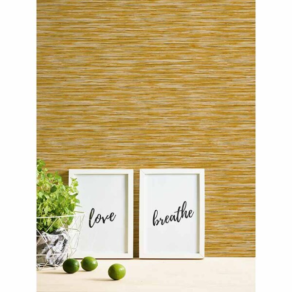 Tapete Gelb, Vanille Daniel Hechter Vliestapete (375252)