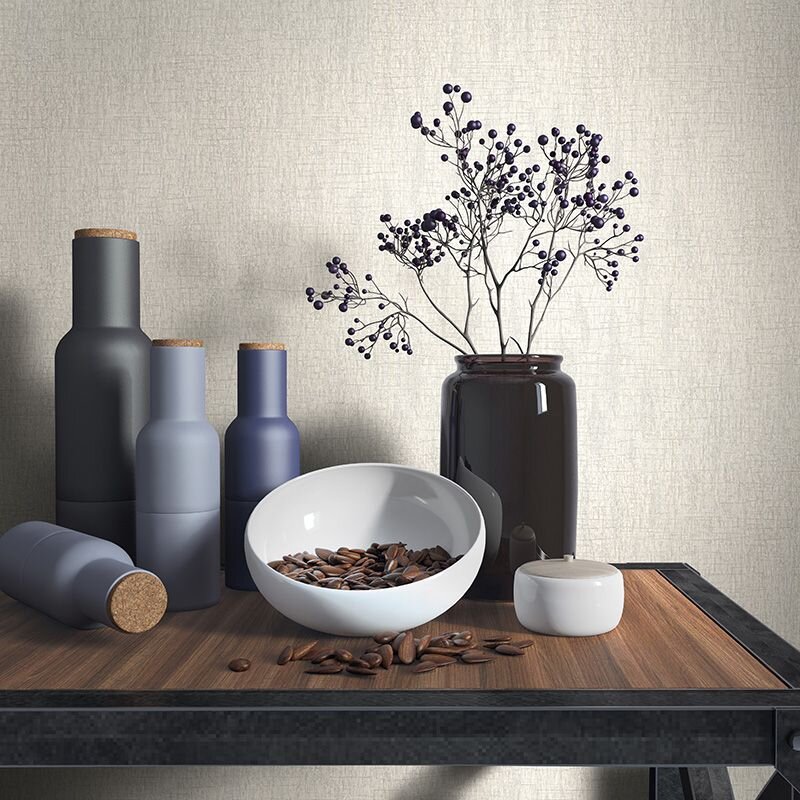 Tapete Beige, Creme Marburg Vliestapete (59336)