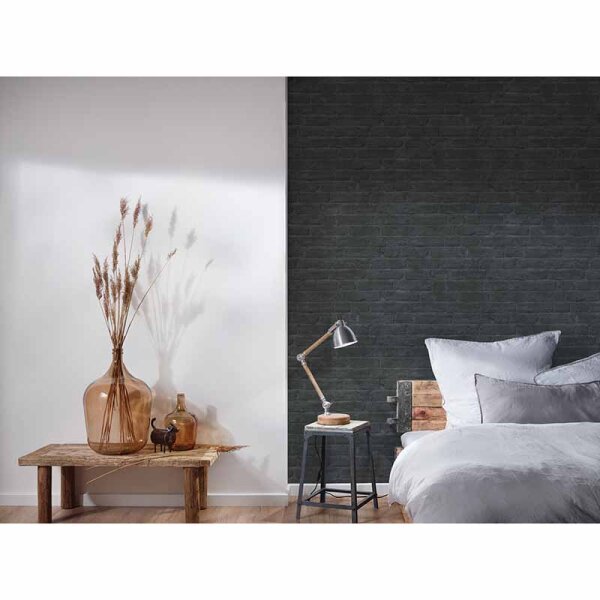 Tapete Schwarz, Anthrazit AS-Creation Vliestapete (377475)